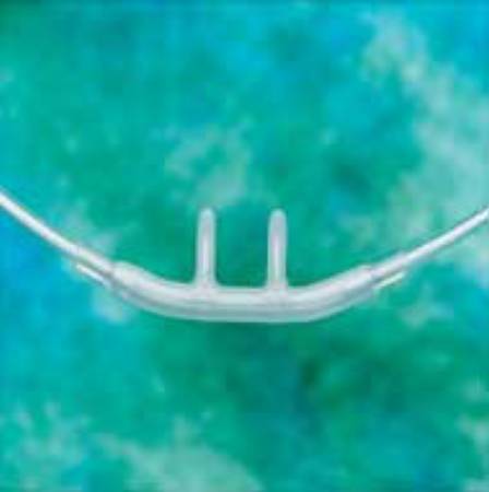 Picture of Nasal Cannula Continuous Flow Softech® Pediatric Curved Prong / NonFlared Tip1838