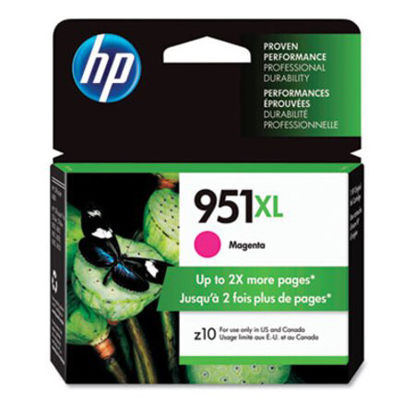 Picture of HP 951XL, (CN047AN) High-Yield Magenta Original Ink CartridgeHEW-CN047AN