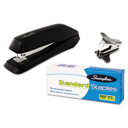 Picture of Standard Stapler Value Pack, 15-Sheet Capacity, BlackSWI-54551