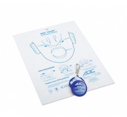 Picture of Adsafe™ CPR Face Shield4055RB
