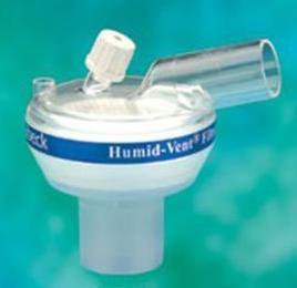Picture of Heat and Moisture Exchanger with Filter Gibeck Humid-Vent* 30, Vt = .5 L 2.1, 30 LPM18502