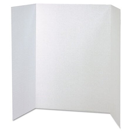 Picture of Spotlight Corrugated Presentation Display Boards, 48 x 36, White, 4/CartonPAC-37634
