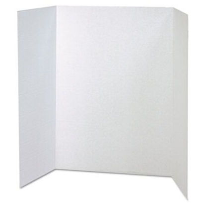Picture of Spotlight Corrugated Presentation Display Boards, 48 x 36, White, 4/CartonPAC-37634