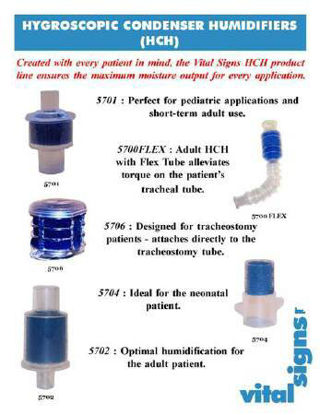 Picture of Heat and Moisture Exchanger AirLife®5702EU