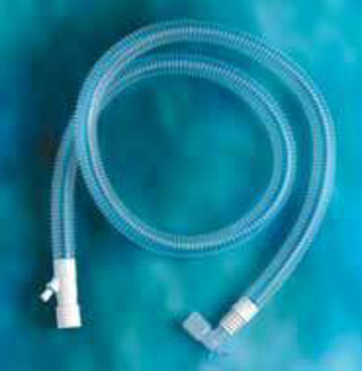 Picture of Anesthesia Breathing Circuit Expandable Tube 96 Inch Tube Single Limb Adult Single Patient Use352513