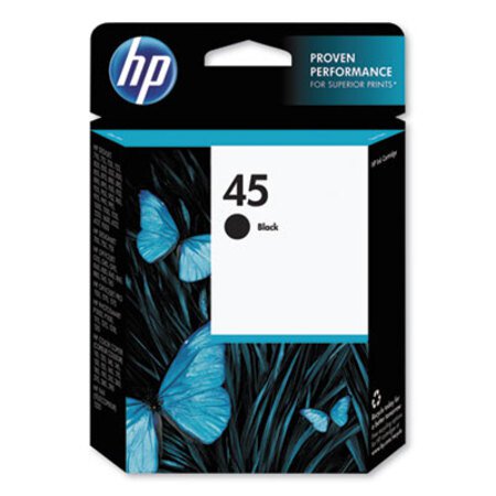 Picture of HP 45, (51645A) Black Original Ink CartridgeHEW-51645A