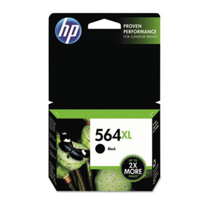 Picture of HP 564XL, (CN684WN) High-Yield Black Original Ink CartridgeHEW-CN684WN