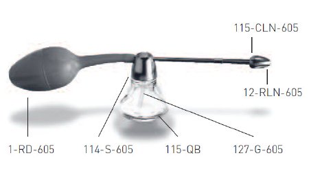 Picture of Atomizer Washer114-S-605