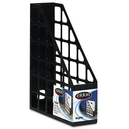 Picture of Techfile Plastic Magazine File, 3 x 9 5/8 x 11 5/8, BlackRUB-40406ROS