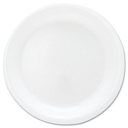 Picture of Mediumweight Foam Dinnerware, Plates, 6" dia, White, 125/PackDCC-6PWQRPK