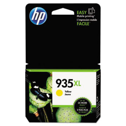 Picture of HP 935XL, (C2P26AN) High-Yield Yellow Original Ink CartridgeHEW-C2P26AN