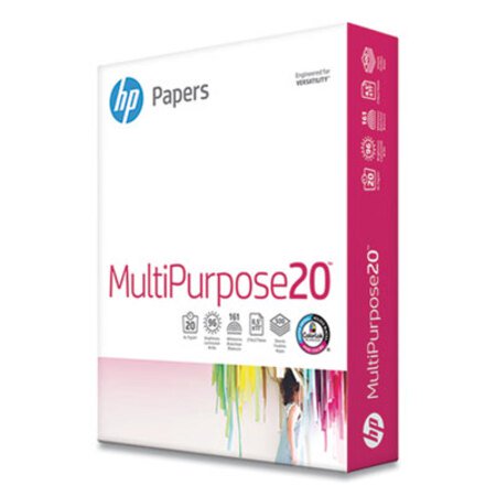 Picture of MultiPurpose20 Paper, 96 Bright, 20lb, 8.5 x 11, White, 500/ReamHEW-112000