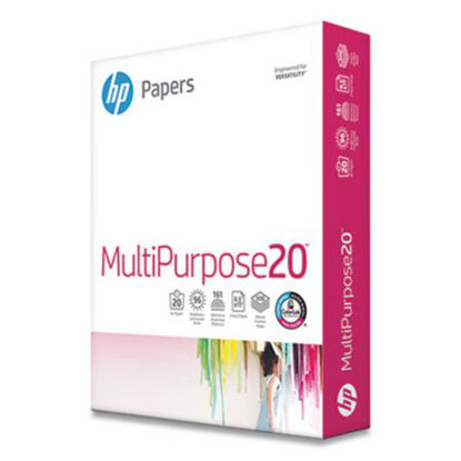 Picture of MultiPurpose20 Paper, 96 Bright, 20lb, 8.5 x 11, White, 500/ReamHEW-112000