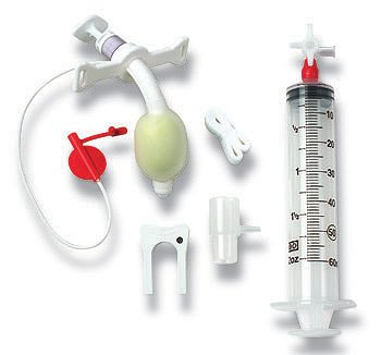 Picture of Tracheostomy Tube Kit Bivona® Fome-Cuf® Standard Size 5 Cuffed850150