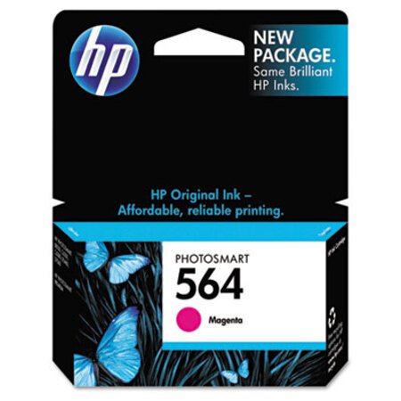 Picture of HP 564, (CB319WN) Magenta Original Ink CartridgeHEW-CB319WN