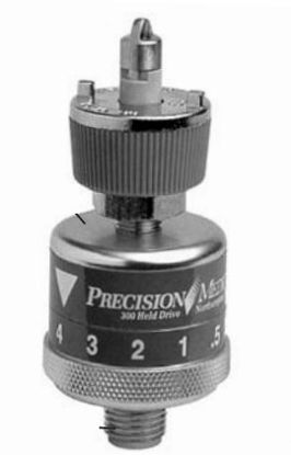 Picture of Precision Medical® Oxygen Flowmeter Dial 0 - 15 LPM Ohmeda Adapter7MFA1005