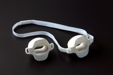 Picture of BLOCK, BITE N/S W/O STRAP WHT ADLT (24/BX)610-160