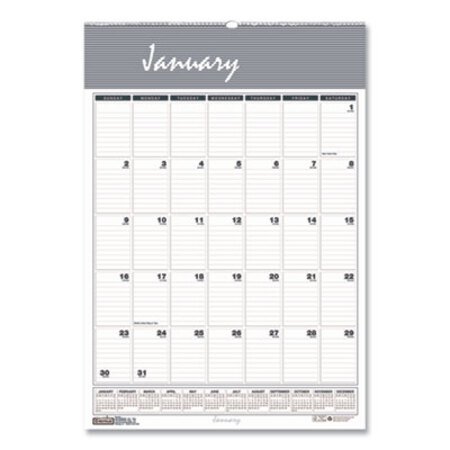 Picture of Recycled Bar Harbor Wirebound Monthly Wall Calendar, 15.5 x 22, 2022HOD-333