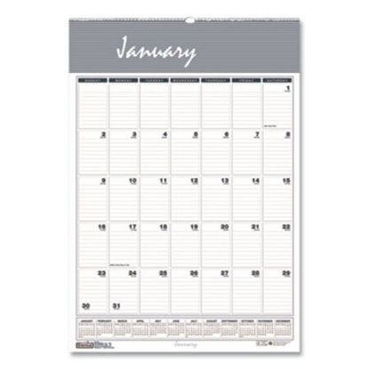 Picture of Recycled Bar Harbor Wirebound Monthly Wall Calendar, 15.5 x 22, 2022HOD-333