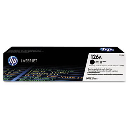 Picture of HP 126A, (CE310A) Black Original LaserJet Toner CartridgeHEW-CE310A