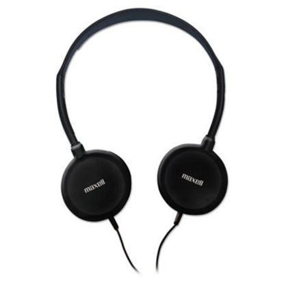 Picture of HP-200 Stereo Headphones, SilverMAX-190318