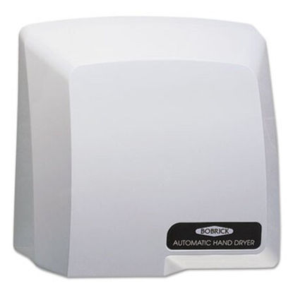 Picture of Compact Automatic Hand Dryer, 115V, GrayBOB-710