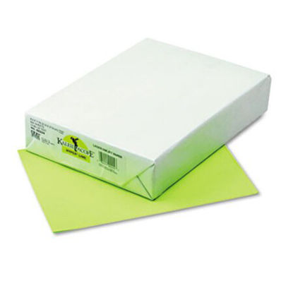 Picture of Kaleidoscope Multipurpose Colored Paper, 24lb, 8.5 x 11, Hyper Lime, 500/ReamPAC-102224