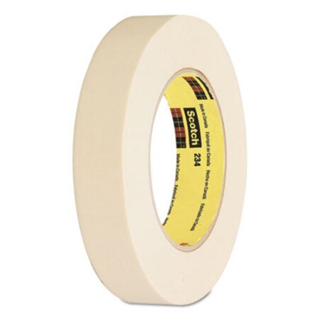 Picture of General Purpose Masking Tape 234, 3" Core, 12 mm x 55 m, TanMMM-23412