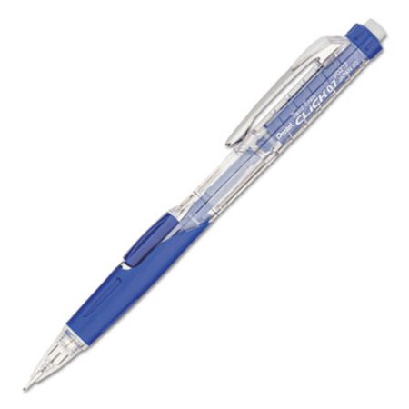 Picture of Twist-Erase CLICK Mechanical Pencil, 0.7 mm, HB (#2.5), Black Lead, Blue BarrelPEN-PD277TC