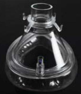 Picture of Anesthesia Mask Ambu® Sweet Dreams™ Elongated Style Adult Size 5 Hook Ring2055