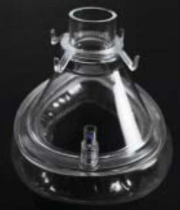 Picture of Anesthesia Mask Ambu® Sweet Dreams™ Elongated Style Adult Size 5 Hook Ring2055