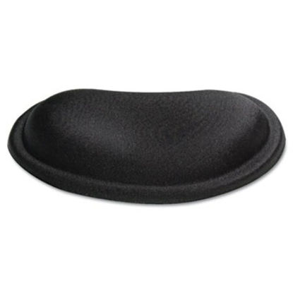 Picture of Palm Rest, Memory Foam, Non-Skid Base, 6 x 3-1/4 x 3/4, BlackKCS-50175
