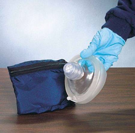 Picture of CPR Resuscitation Mask with Case CPR Micromask™SB28864
