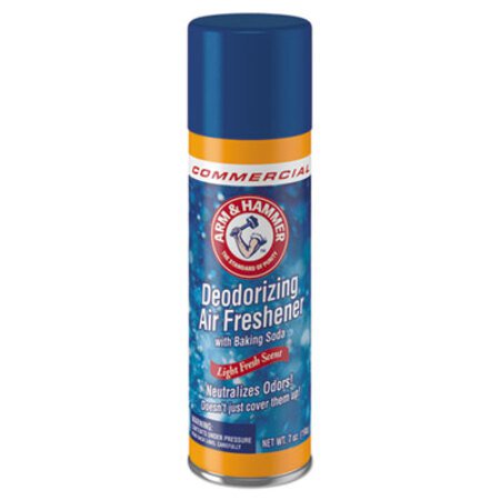 Picture of Baking Soda Air Freshener, Light Fresh, 7 oz Aerosol Spray, 12/CartonCDC-3320094170CT