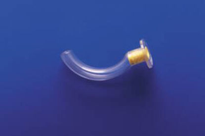Picture of Oropharyngeal Airway Guedel, Soft 60 mm Length Black124700010