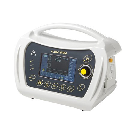 Picture of VENTILATOR, E700 ELECTRONIC W /6' GAS SUPPLY HOSE (1/CS)01EVE700