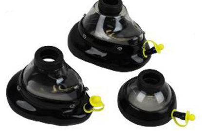 Picture of Resuscitator Mask Tru-Fit® Elongated Style Infant Size 0 Without StrapL099-000