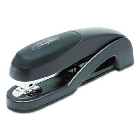 Picture of Optima Full Strip Desk Stapler, 25-Sheet Capacity, Graphite BlackSWI-87800