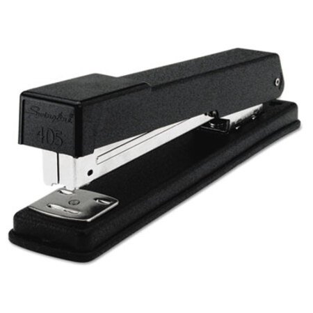 Picture of Light-Duty Full Strip Standard Stapler, 20-Sheet Capacity, BlackSWI-40501