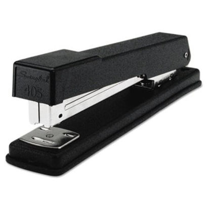 Picture of Light-Duty Full Strip Standard Stapler, 20-Sheet Capacity, BlackSWI-40501