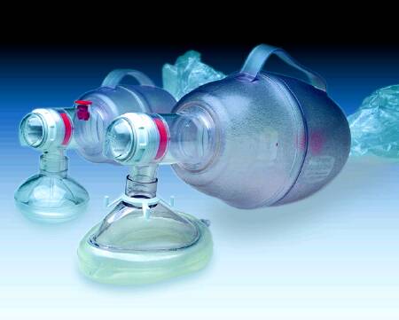 Picture of Resuscitator Bag Spur® Nasal / Oral Mask1004250