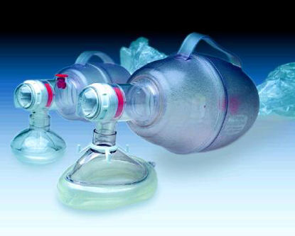 Picture of Resuscitator Bag Spur® Nasal / Oral Mask1004250