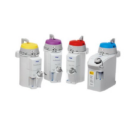 Picture of Drager Vapor® 2000 and D-Vapor® Anesthesia VaporizerDRAGV2000