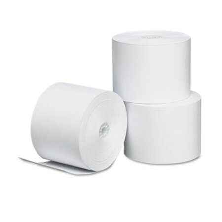 Picture of Direct Thermal Printing Paper Rolls, 2.25" x 165 ft, White, 3/PackUNV-35762