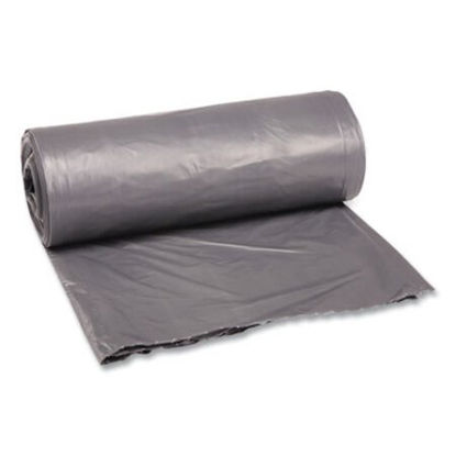 Picture of Low-Density Waste Can Liners, 30 gal, 0.95 mil, 30" x 36", Gray, 100/CartonBWK-3036SH