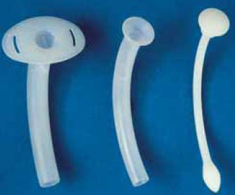 Picture of Tracheostomy Tube Air-Lon™ 90 degree Curve Size 5 Uncuffed1050154