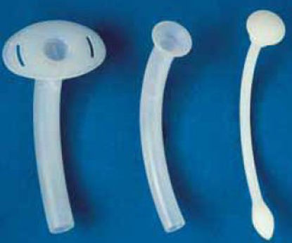 Picture of Tracheostomy Tube Air-Lon™ 90 degree Curve Size 5 Uncuffed1050154