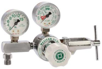 Picture of REGULATOR, F/FLOWMETER 2STAGE OXYGENM2-540-15FG