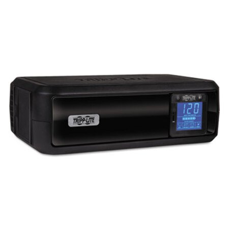 Picture of SmartPro LCD Line-Interactive UPS AVR Tower, USB, 8 Outlets, 1000 VA, 1038 JTRP-SMART1000LCD