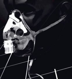 Picture of Aerosol Mask Salter Labs® Elongated Style Infant Adjustable Head Strap1113-0-50